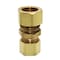 Thrifco Plumbing No. 62R 5/8 Inch x 1/2 Inch Lead-Free Brass Compression Union 6962019 - alternate 3